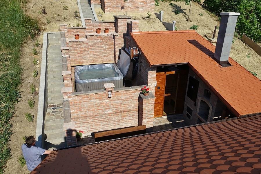 Sklipek U Tomasa Villa Hovorany Ngoại thất bức ảnh